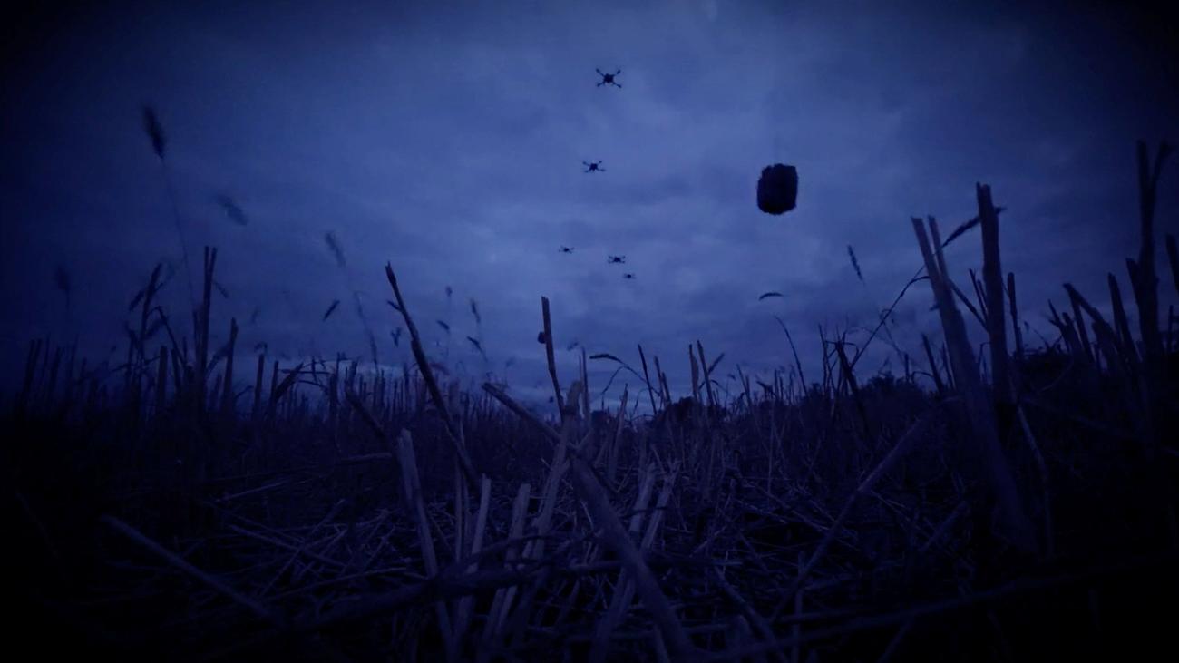 Lage in der Ukraine: Wenn Drohnen Nahrung bringen müssen