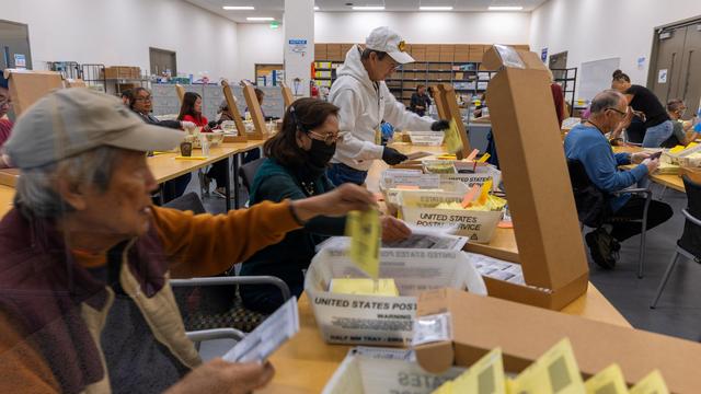 US-Berufungsgericht: Klage von Trump-Regierung gegen Briefwahl in Kalifornien erfolglos