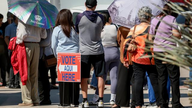 US-Midterms: Mehr als 20 Millionen US-Bürger haben schon gewählt
