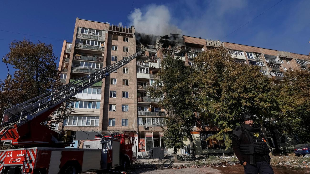 War against Ukraine: Ukraine accuses Russia of continued attacks on energy ...