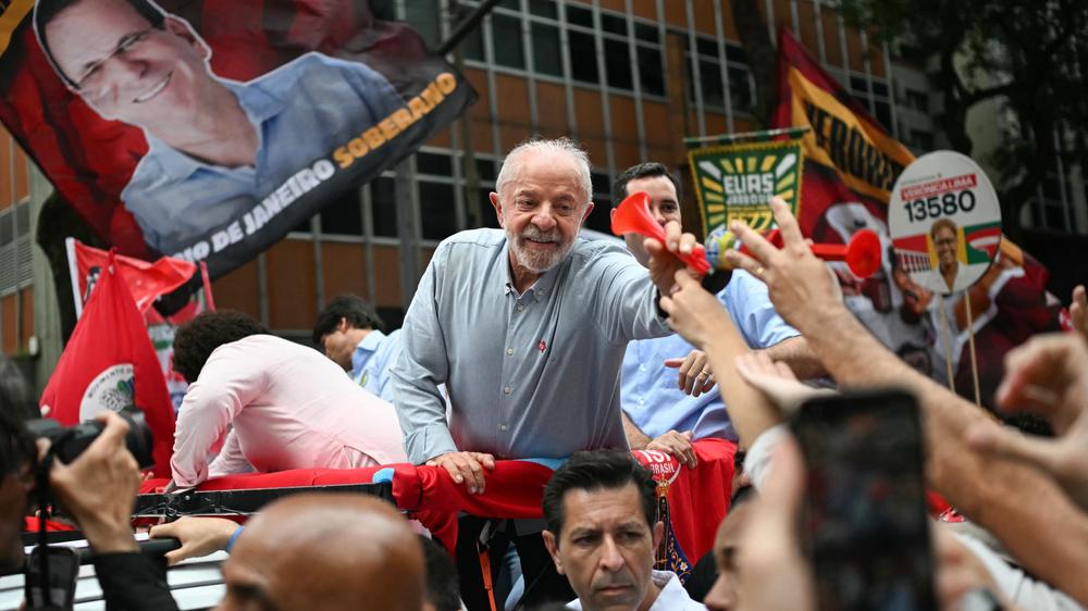 Wahl Brasilien 2026 Luiz Inácio Lula da Silva Flávio Bolsonaro