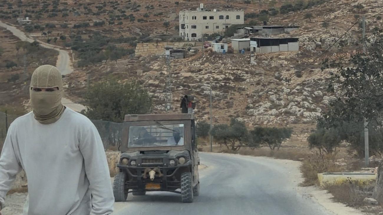 West Bank: Israeli settlers attack EU diplomats in the West Bank