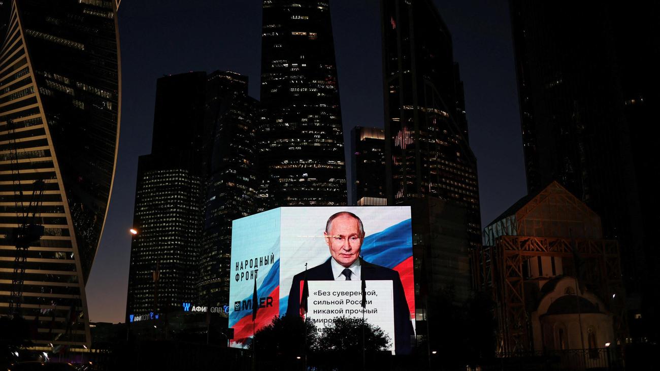 Wladimir Putin: Hängt Putins Zukunft von der Ukraine ab? | DIE ZEIT