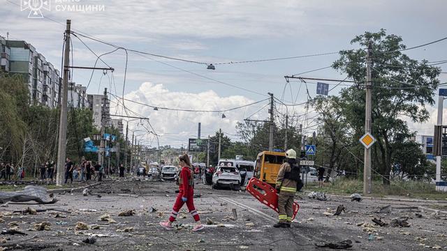 Krieg gegen die Ukraine: Tote bei russischen Angriffen auf mehrere ukrainische Städte