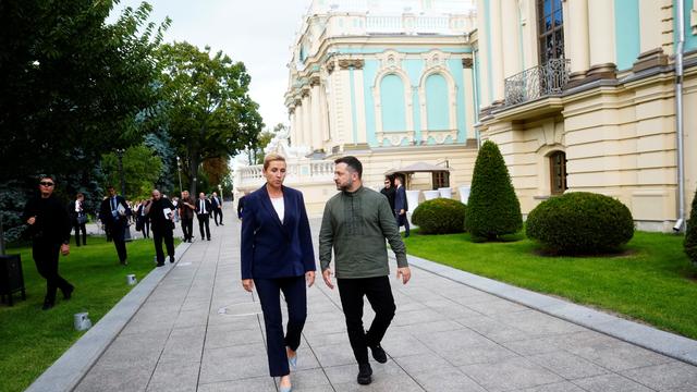 Krieg gegen die Ukraine: Dänische Regierungschefin setzt sich für mehr Patriot-Raketen ein