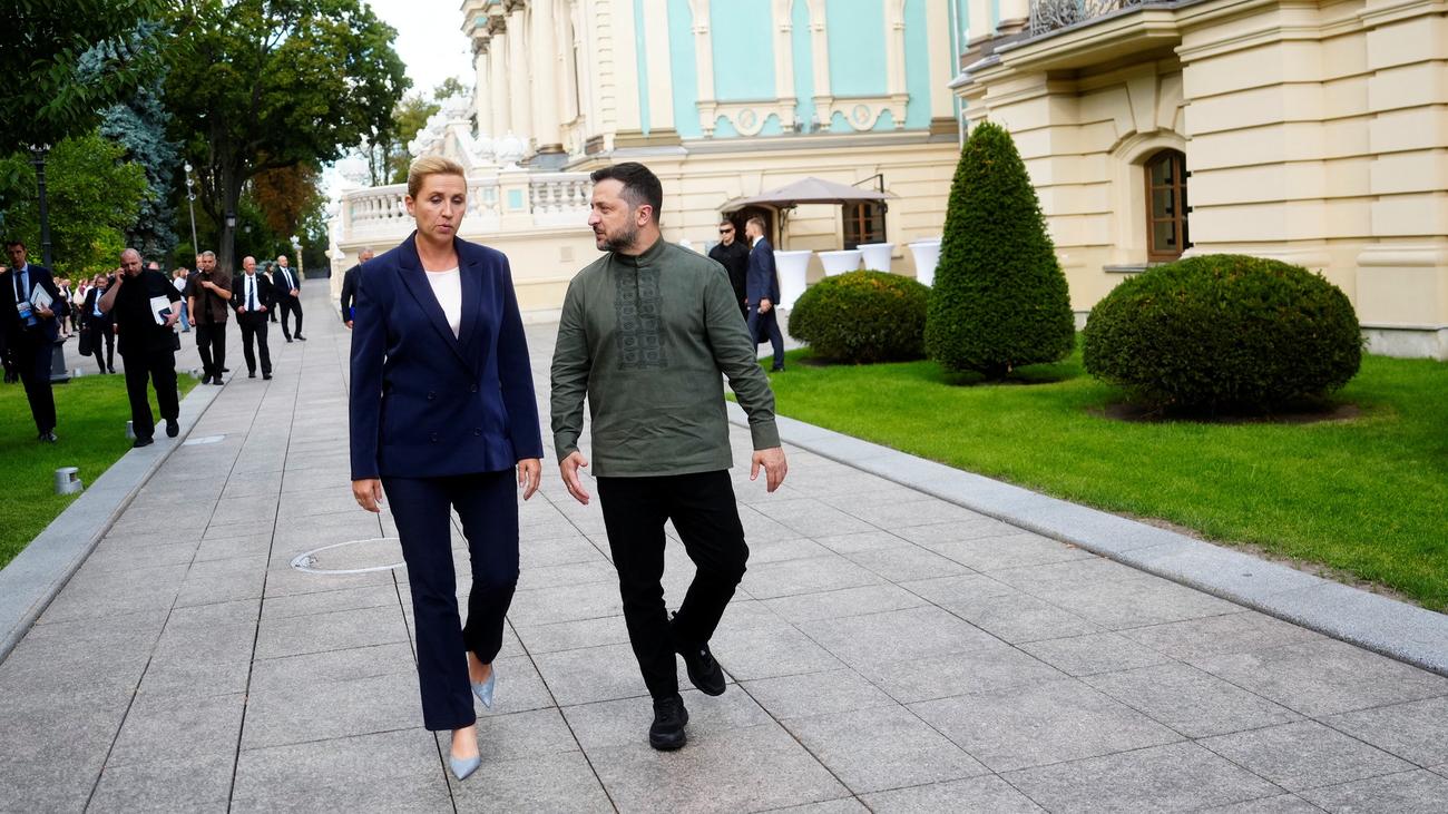 Krieg gegen die Ukraine: Dänische Regierungschefin setzt sich für mehr Patriot-Raketen ein