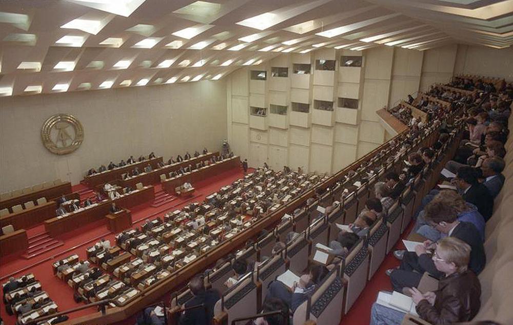 Volkskammerwahl Als die DDR ein freies Land war ZEIT ONLINE