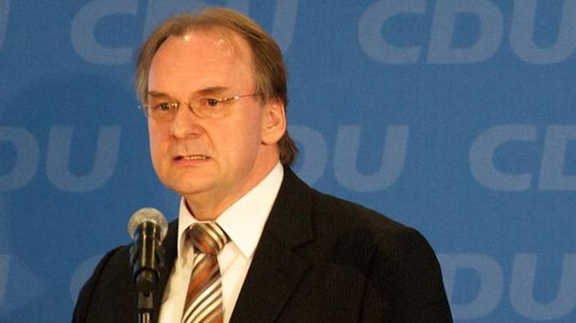 Sachsen-Anhalt: Haseloff Als CDU-Spitzenkandidat Nominiert | ZEIT ONLINE