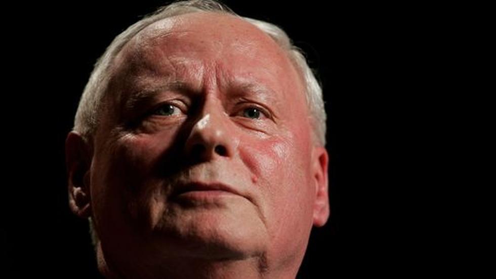 Oskar Lafontaine: Zukünftig nur noch Fraktionschef der Linken im Landtag von Saarbrücken: Oskar Lafontaine