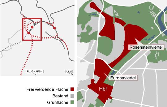 Bahnprojekt Das Konzept Stuttgart 21 ZEIT ONLINE