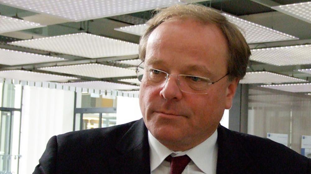 Minister Niebel: Der Minister für wirtschaftliche Zusammenarbeit und Entwicklung Dirk Niebel