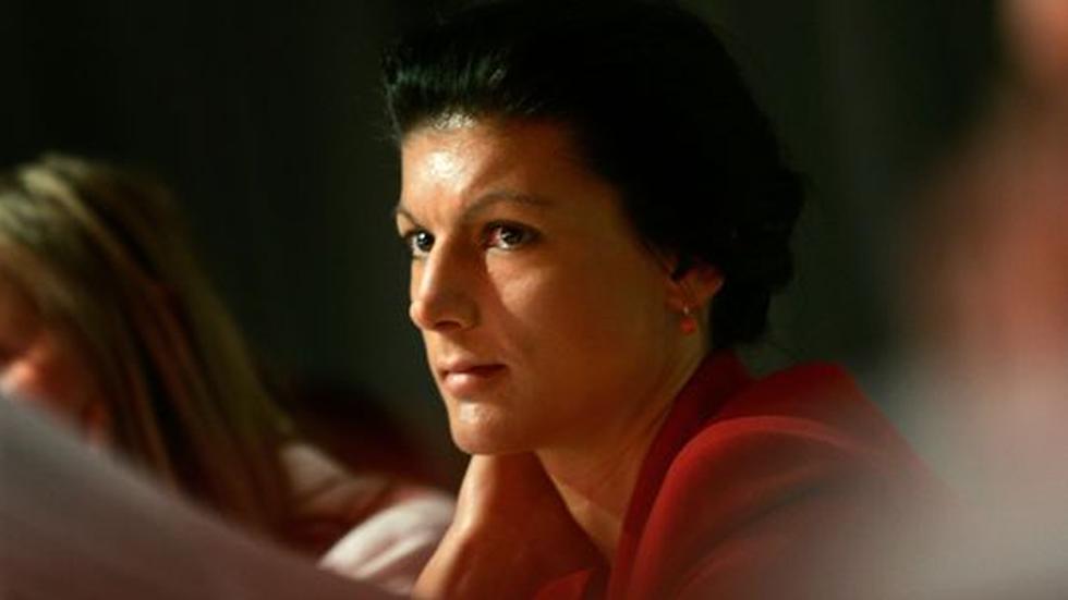 Linken-Parteitag: Sahra Wagenknecht