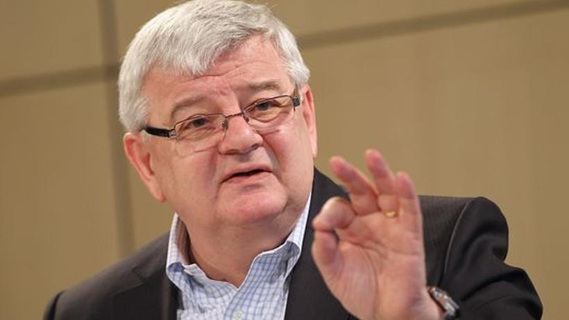 Joschka Fischer Vergesst Diese Eu Zeit Online - 