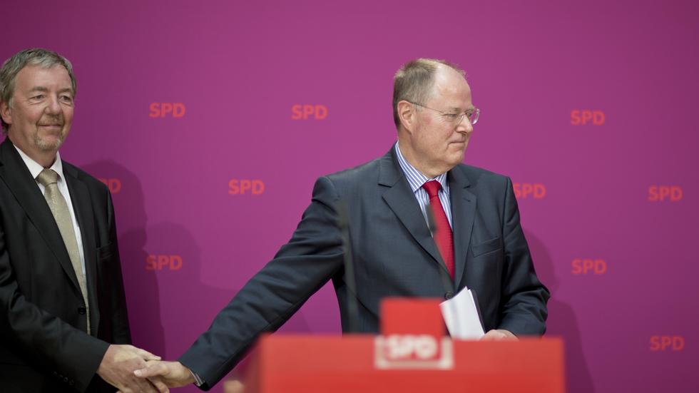 SPD-Wahlkampf: Steinbrücks Kampf Mit Dem Pannen-Peer | ZEIT ONLINE