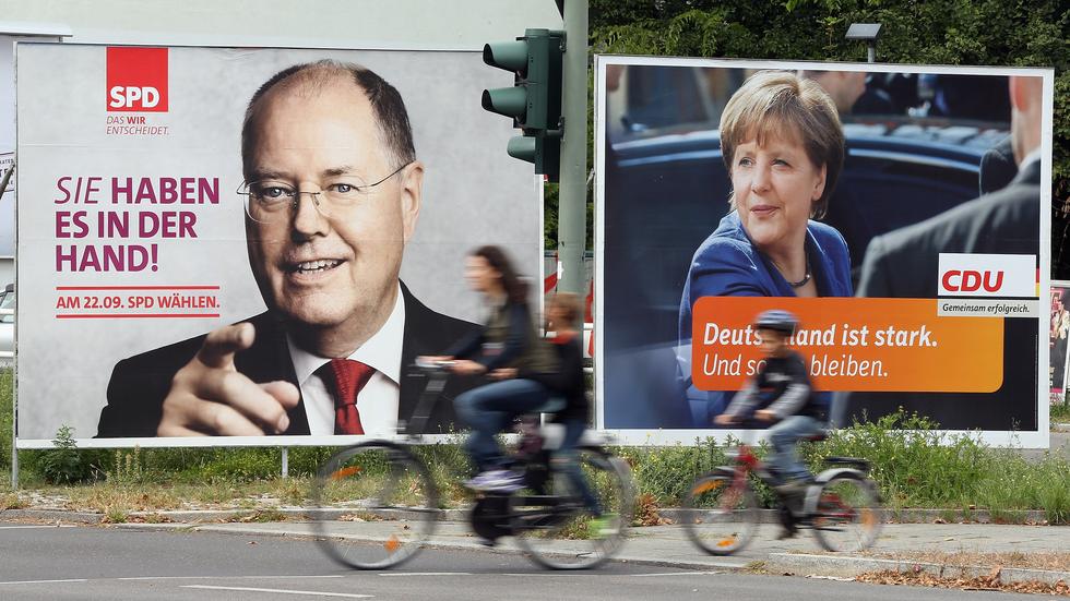 Bundestagswahl Steinbrück Macht Den Wahlkampf Spannend Zeit Online 1177