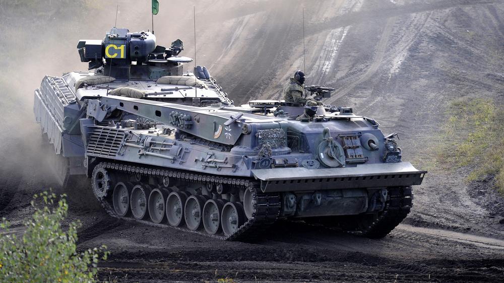 Rüstungsexporte: Der deutsche Panzer Leopard 2