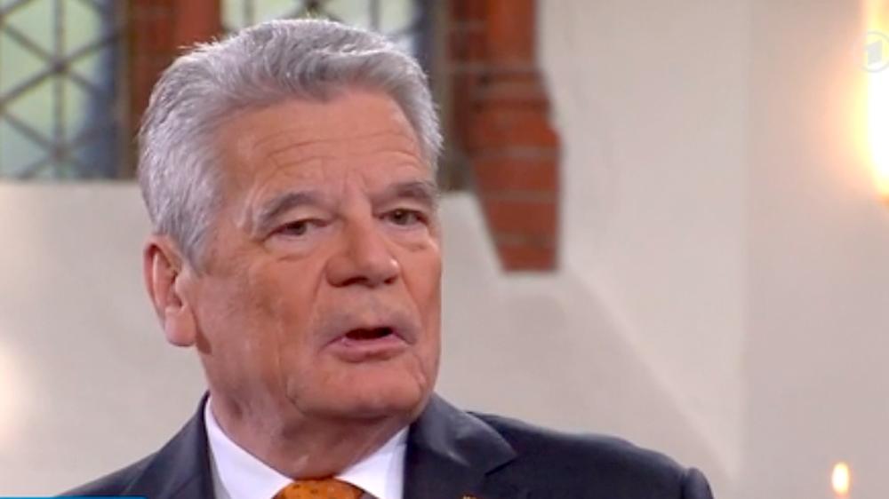 Ramelow macht Gaucks Kritik zur Glaubensfrage