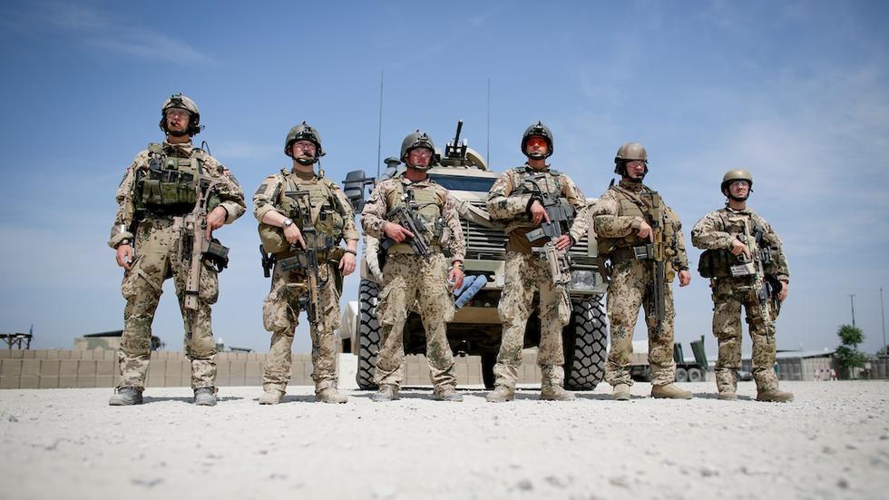 Internationale Kampfeinsätze Bundeswehr Afghanistan