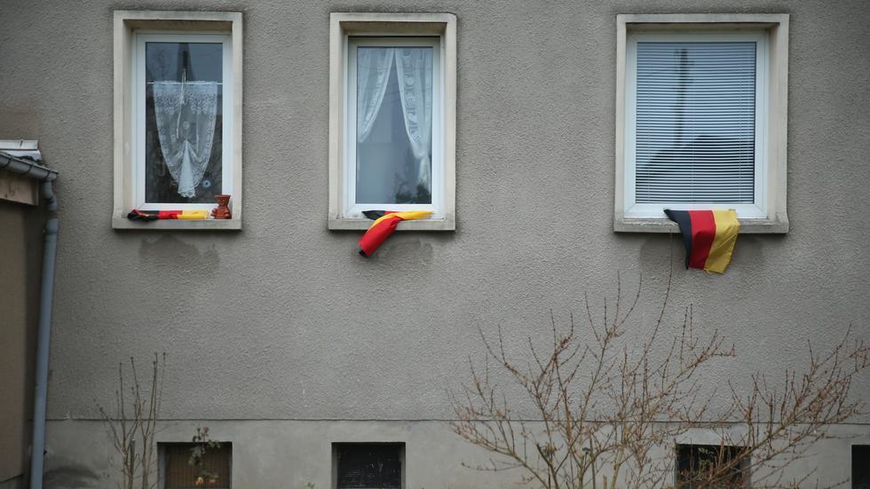 Pegida Demonstration