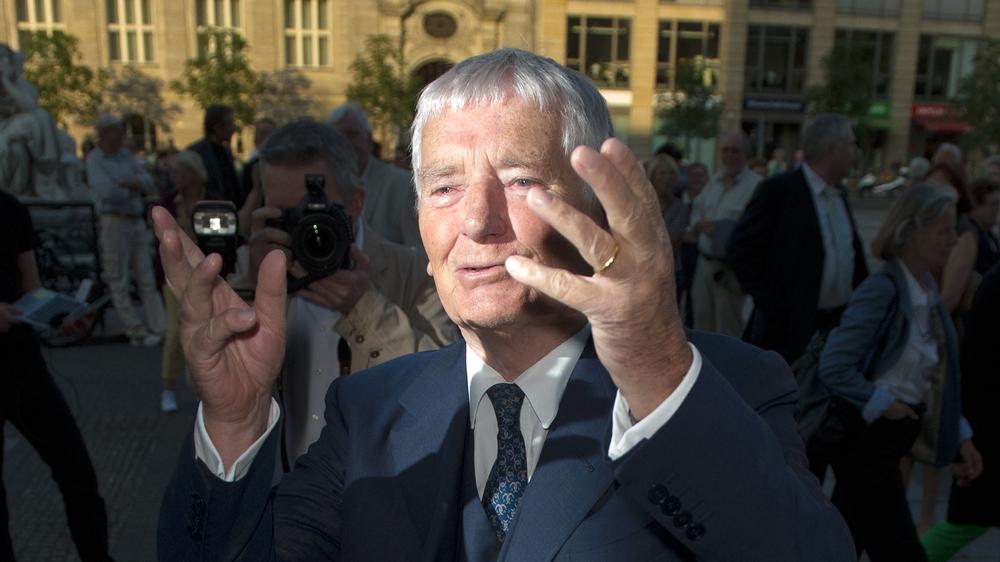 Nationalsozialismus: Otto Schily