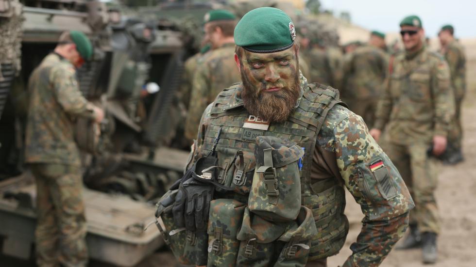 UkraineKonflikt Bundeswehr beteiligt sich an Manöver in der Ukraine ZEIT ONLINE