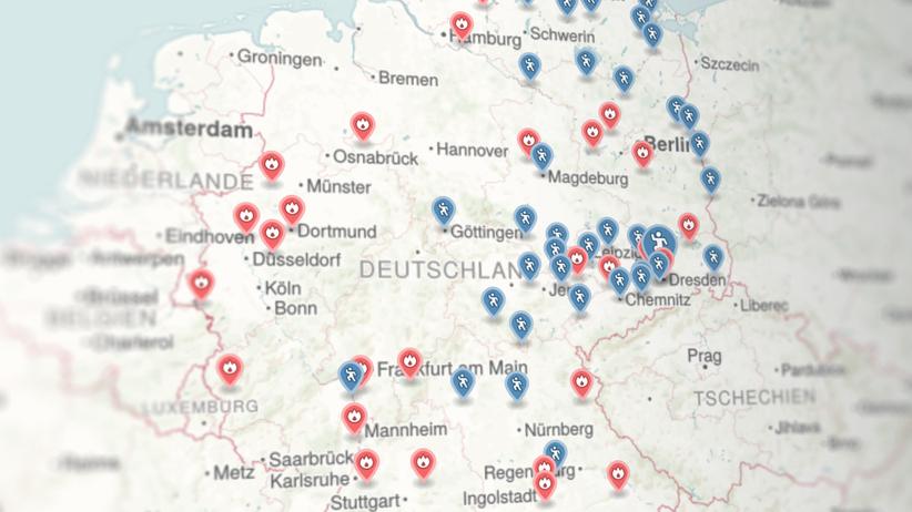 Serie: Gewalt gegen Flüchtlinge | ZEIT ONLINE