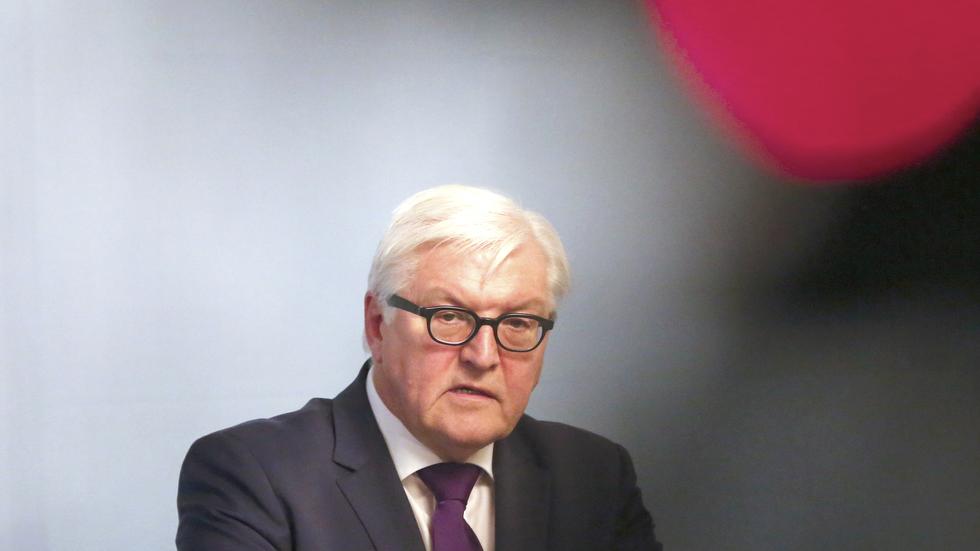 Frank-Walter Steinmeier Russland Berlin