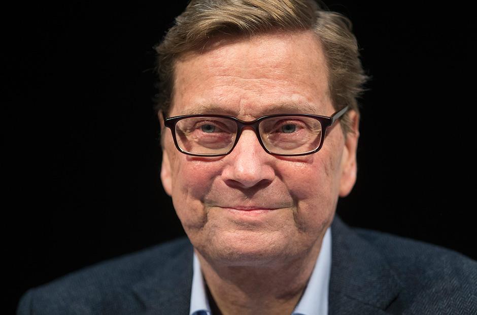 Guido Westerwelle Ich Werde Dich Als Menschen Und Vertrauten Vermissen Zeit Online