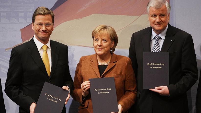 Guido Westerwelle Ich Werde Dich Als Menschen Und Vertrauten Vermissen Zeit Online