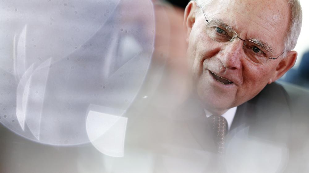 Wolfgang Schäuble: Bundesfinanzminister Wolfgang Schäuble (CDU)