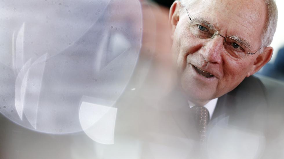 Wolfgang Schäuble: Bundesfinanzminister Wolfgang Schäuble (CDU)