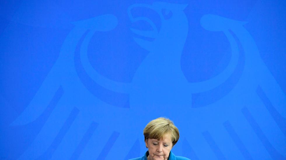 Kanzlerin Angela Merkel 