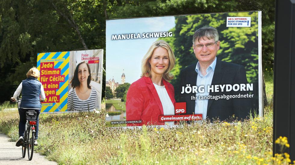 Landtagswahl Mecklenburg Vorpommern Wählt Zeit Online 