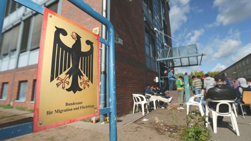 BamF Bundesamt fuer Migration und Flüchtlinge