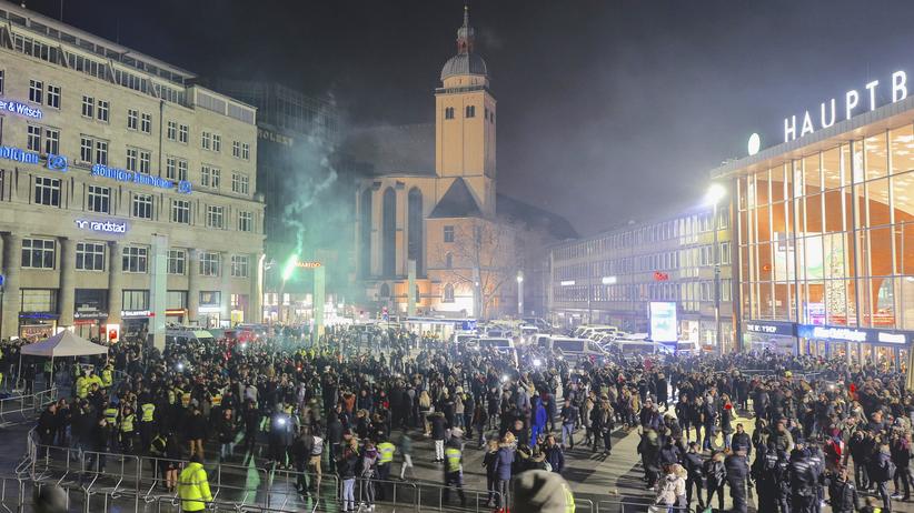 Silvesternacht in Köln: &quot;Mit einer gewissen Grundaggressivität&quot; | ZEIT