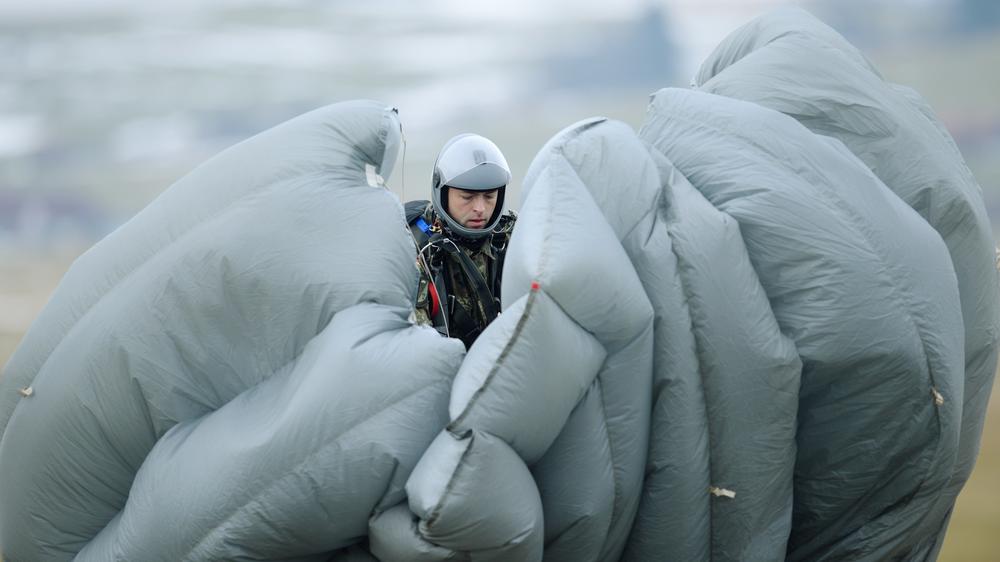 Nato-Aufrüstung: Fallschirmjäger der Bundeswehr