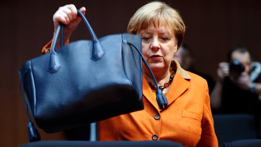 NSA-Untersuchungsausschuss: Bundeskanzlerin Angela Merkel beim NSA-Untersuchungsausschuss