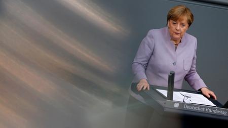 Ehe Fur Alle Merkel Gibt Abstimmung In Der Unionsfraktion Frei Zeit Online