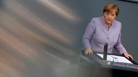 Ehe Fur Alle Merkel Gibt Abstimmung In Der Unionsfraktion Frei Zeit Online