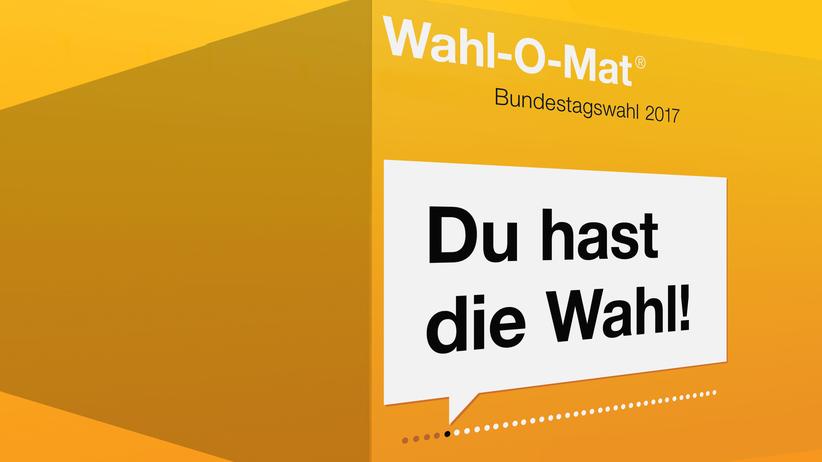 Wahl-O-Mat zur Bundestagswahl | ZEIT ONLINE