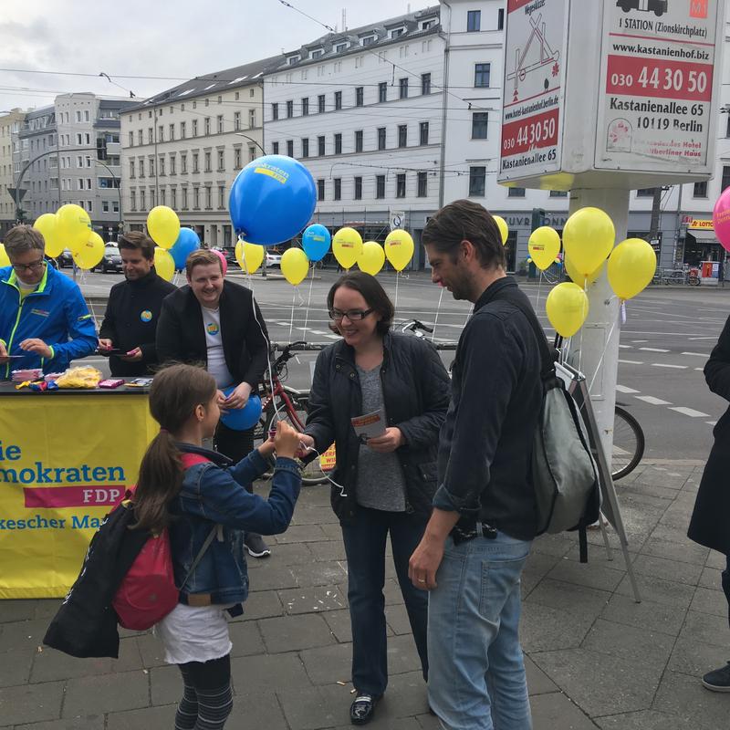 Bundestagswahlkampf: Endspurt vor dem Hipster-Hauptquartier