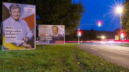 Landtagswahl In Niedersachsen Huch Die Spd Fuhrt Zeit Online