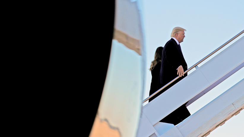 Donald Trump in Asien: Der Unsicherheitsfaktor kommt zu Besuch