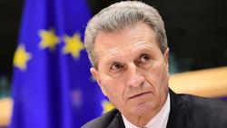 EU-Haushalt: Oettinger fordert drei Milliarden mehr von Deutschland