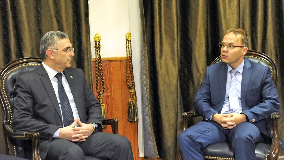 AfD Christian Blex Syrien