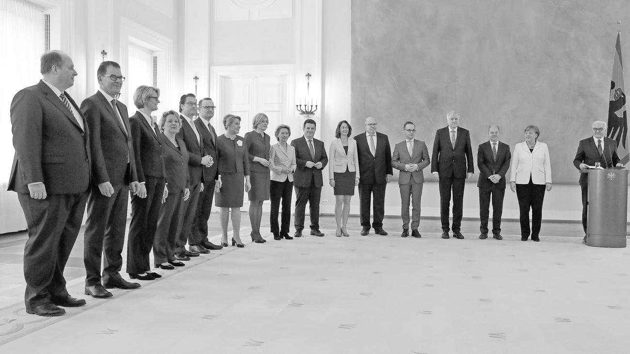 Große Koalition Hält das Bündnis? ZEIT ONLINE