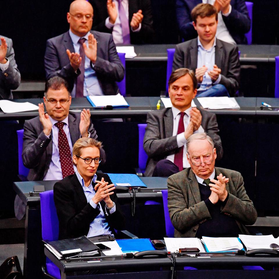AfD-Abgeordnete: Rechts bis extrem im Bundestag