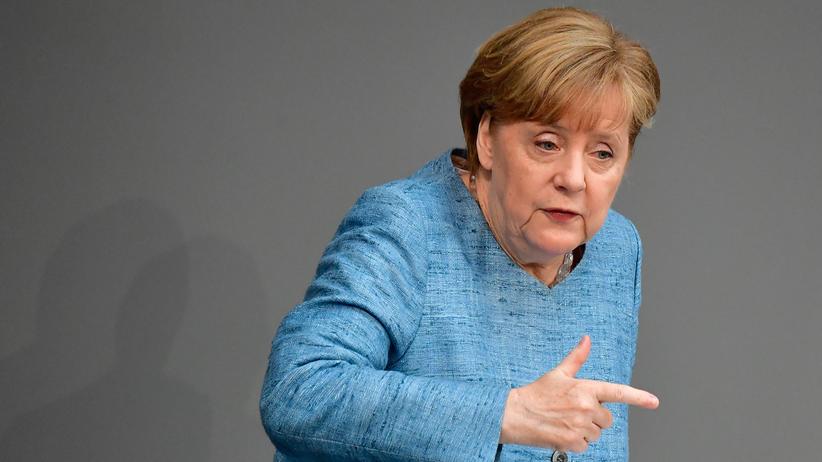 Bundestag: "Frau Merkel, wann bekomme ich wieder konservative Politik