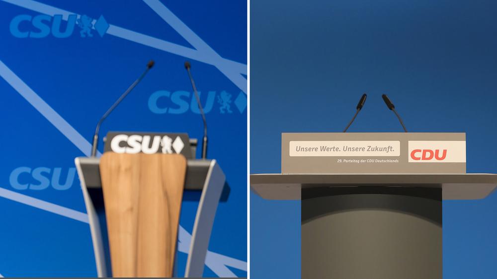 Asylstreit der Union: Die große Ratlosigkeit | DIE ZEIT