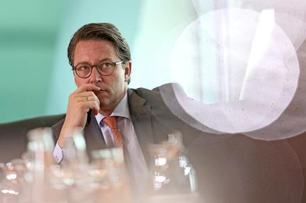 Andreas Scheuer Verkehrsminister